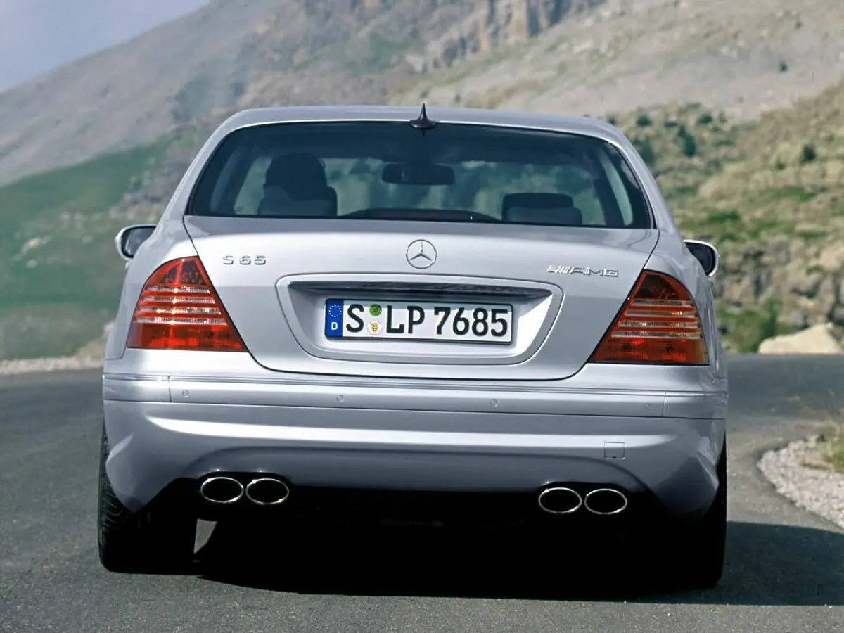 Mercedes-Benz S-Класс AMG I (W220) Рестайлинг Седан Long — сүрөт 4