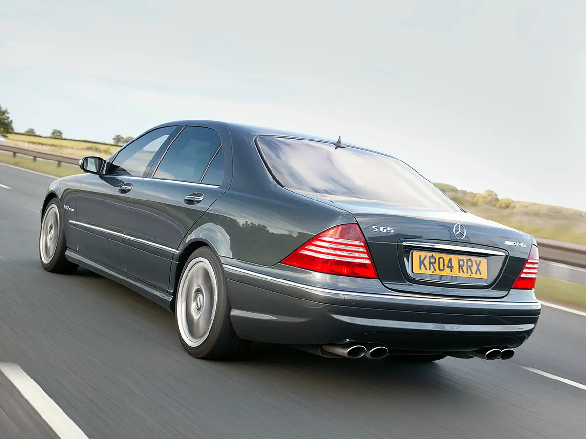 Mercedes-Benz S-Класс AMG I (W220) Рестайлинг Седан Long — сүрөт 5