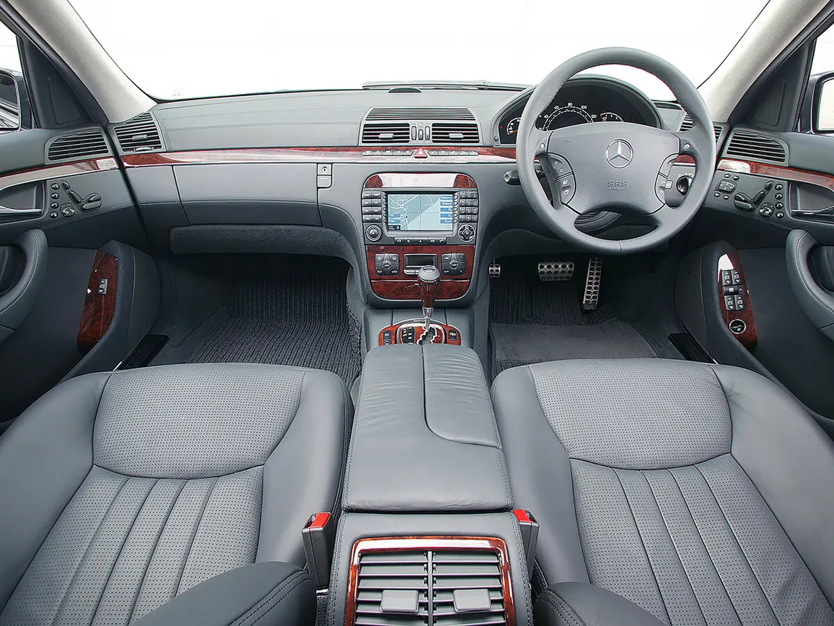 Mercedes-Benz S-Класс AMG I (W220) Рестайлинг Седан Long — сүрөт 6