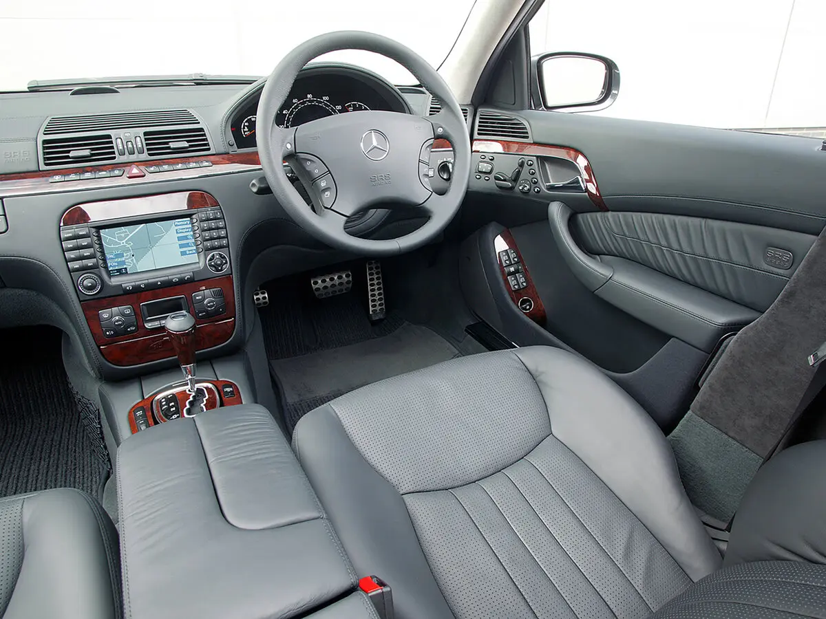 Mercedes-Benz S-Класс AMG I (W220) Рестайлинг Седан Long — сүрөт 7