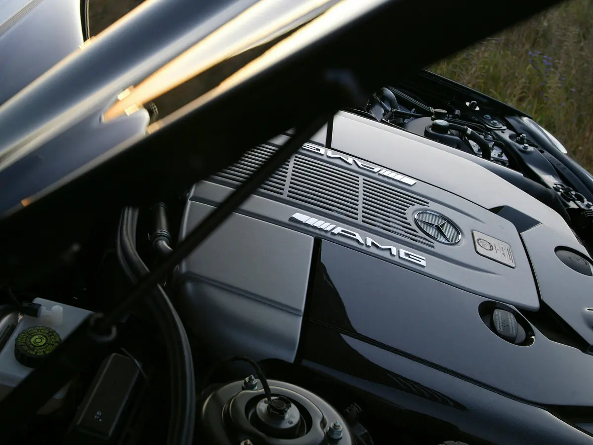 Mercedes-Benz S-Класс AMG I (W220) Рестайлинг Седан Long — сүрөт 8