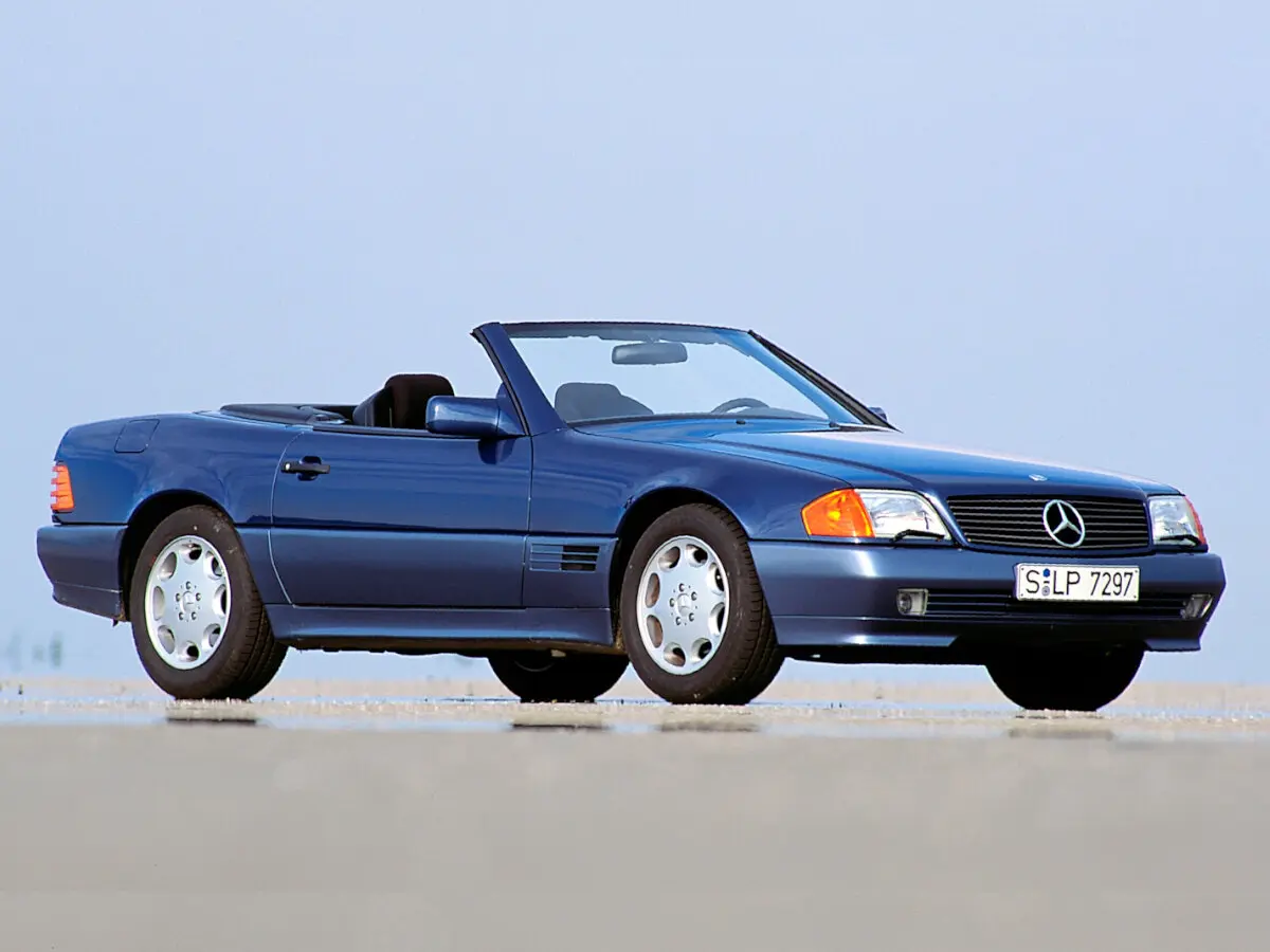 Mercedes-Benz SL-Класс IV (R129) Родстер — сүрөт 2
