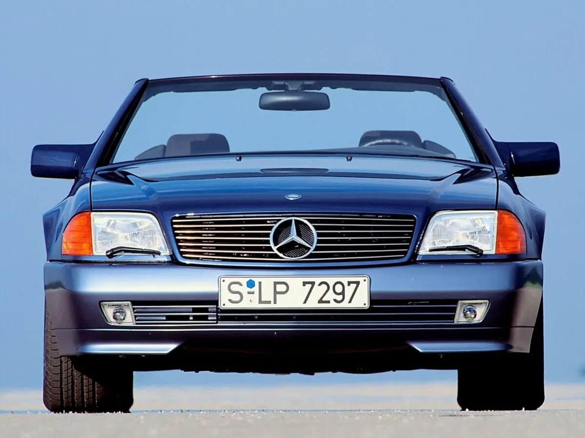 Mercedes-Benz SL-Класс IV (R129) Родстер — сүрөт 3