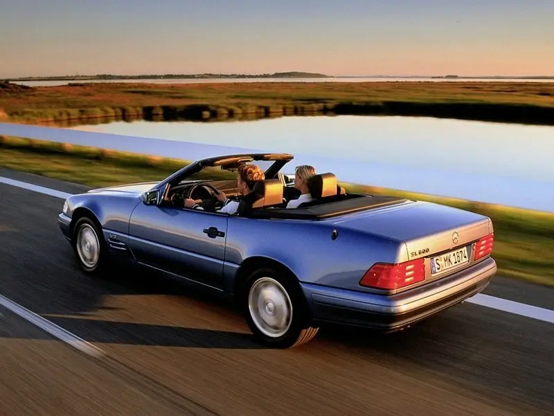 Mercedes-Benz SL-Класс IV (R129) Родстер — сүрөт 4