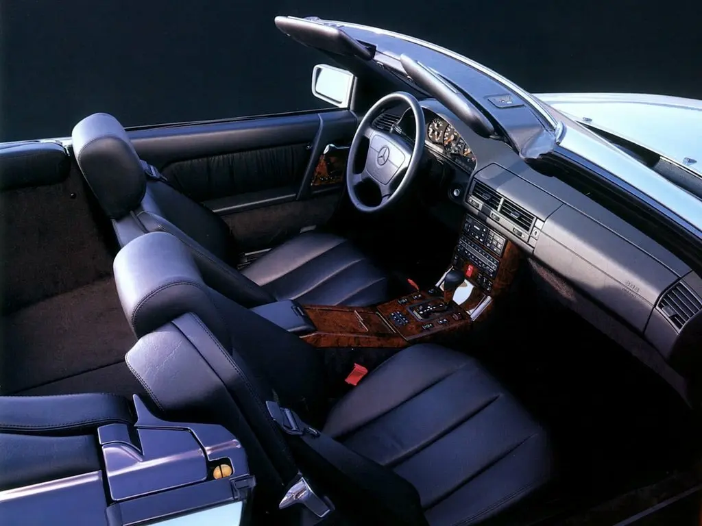 Mercedes-Benz SL-Класс IV (R129) Родстер — сүрөт 5