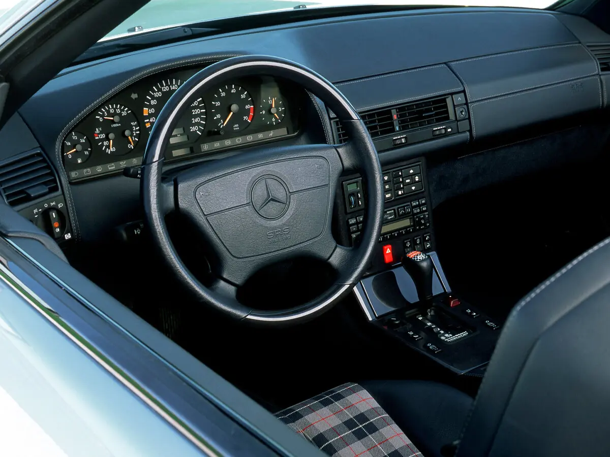 Mercedes-Benz SL-Класс IV (R129) Родстер — сүрөт 6