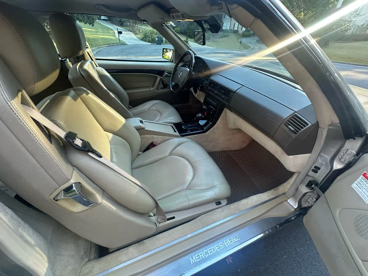 Mercedes-Benz SL-Класс AMG I (R129) Родстер — сүрөт 6