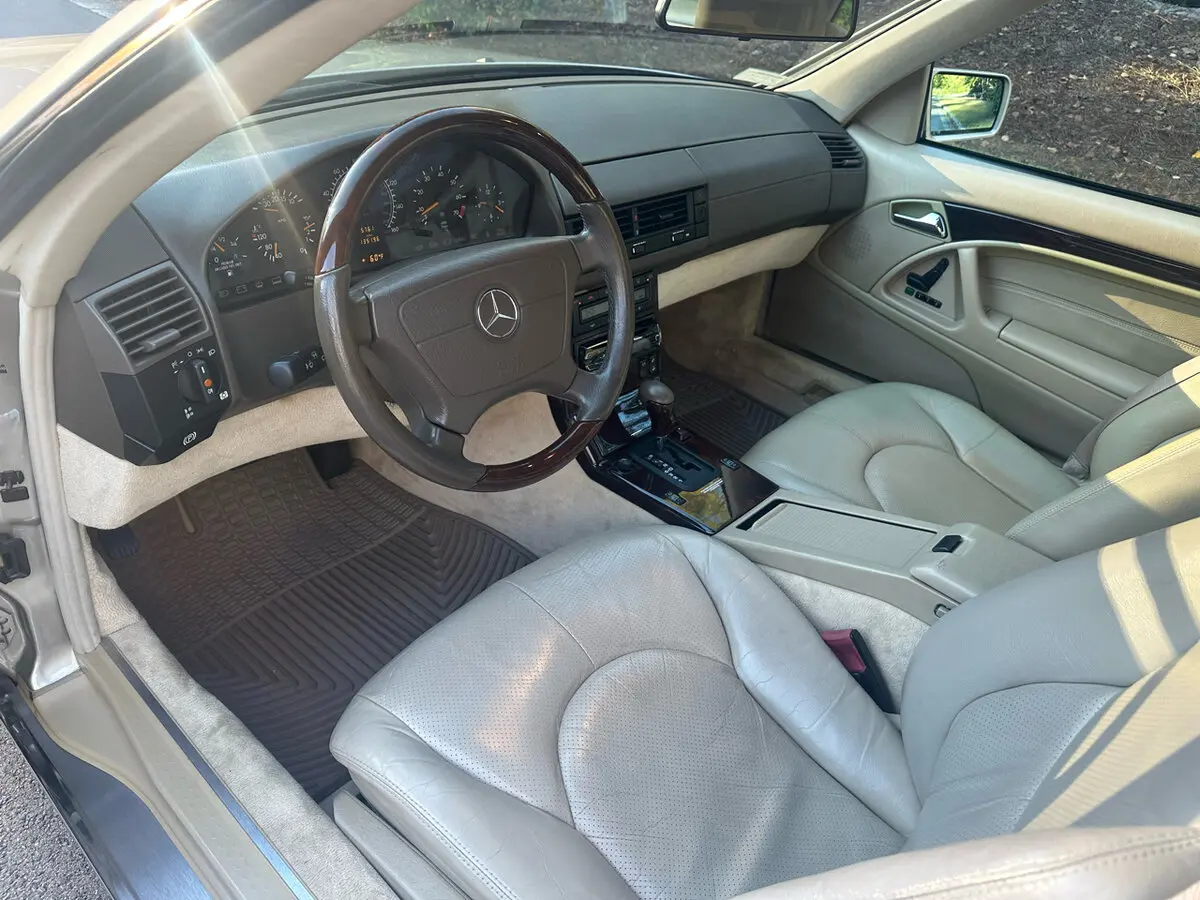 Mercedes-Benz SL-Класс AMG I (R129) Родстер — сүрөт 7