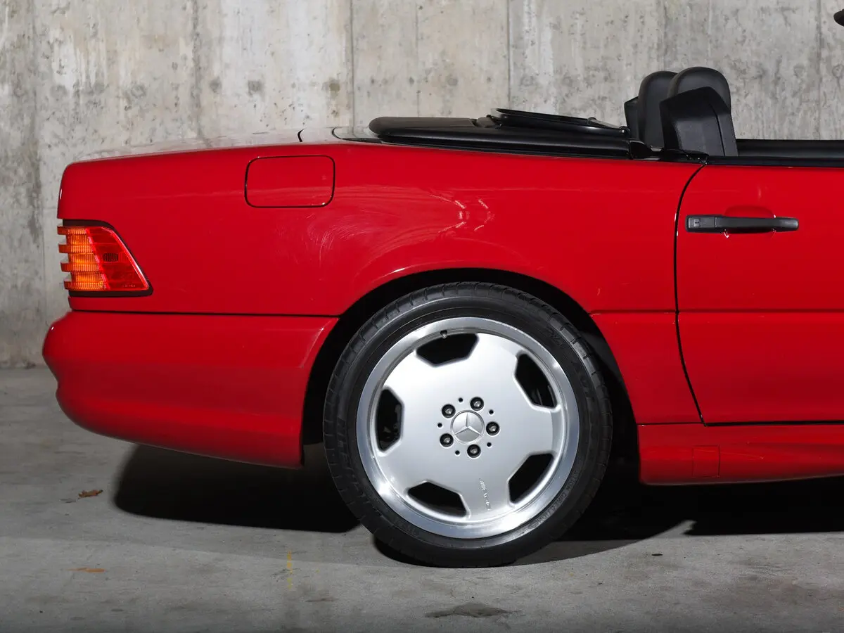 Mercedes-Benz SL-Класс AMG I (R129) Родстер — сүрөт 11