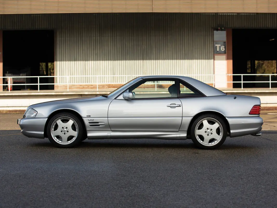 Mercedes-Benz SL-Класс AMG I (R129) Рестайлинг Родстер — сүрөт 2