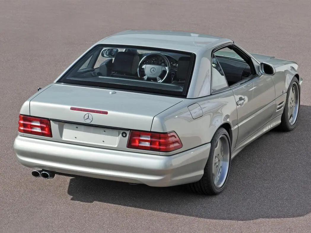 Mercedes-Benz SL-Класс AMG I (R129) Рестайлинг Родстер — сүрөт 4