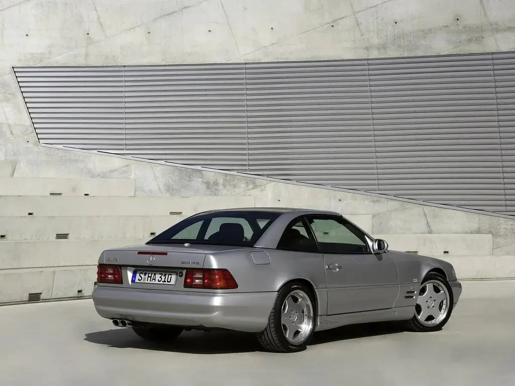 Mercedes-Benz SL-Класс AMG I (R129) Рестайлинг Родстер — сүрөт 5