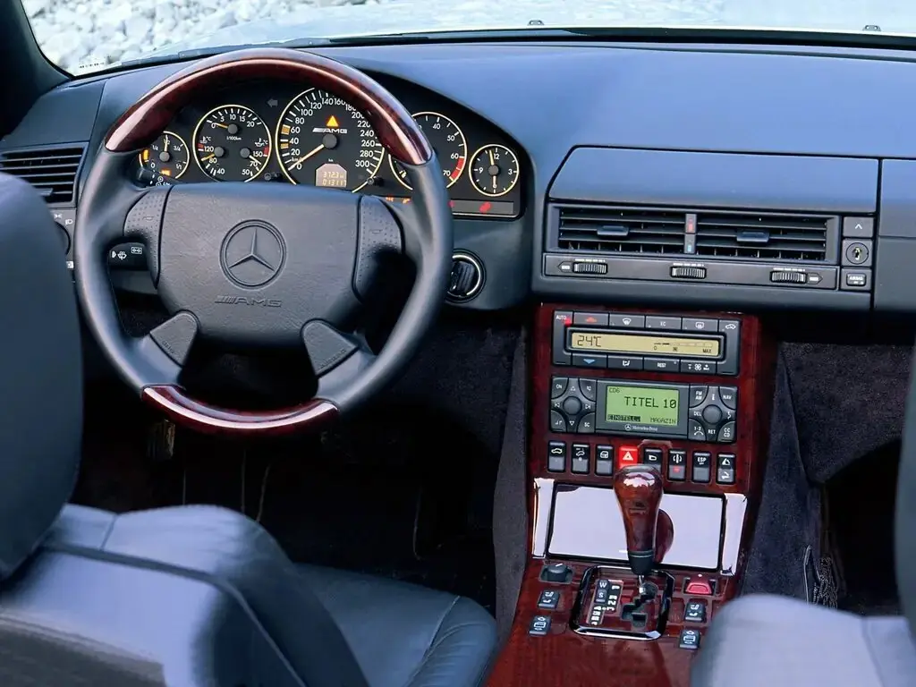 Mercedes-Benz SL-Класс AMG I (R129) Рестайлинг Родстер — сүрөт 6
