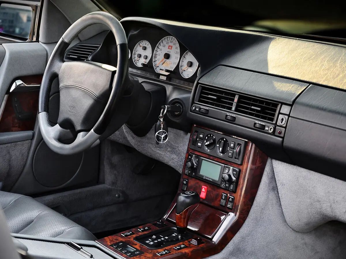 Mercedes-Benz SL-Класс AMG I (R129) Рестайлинг Родстер — сүрөт 7