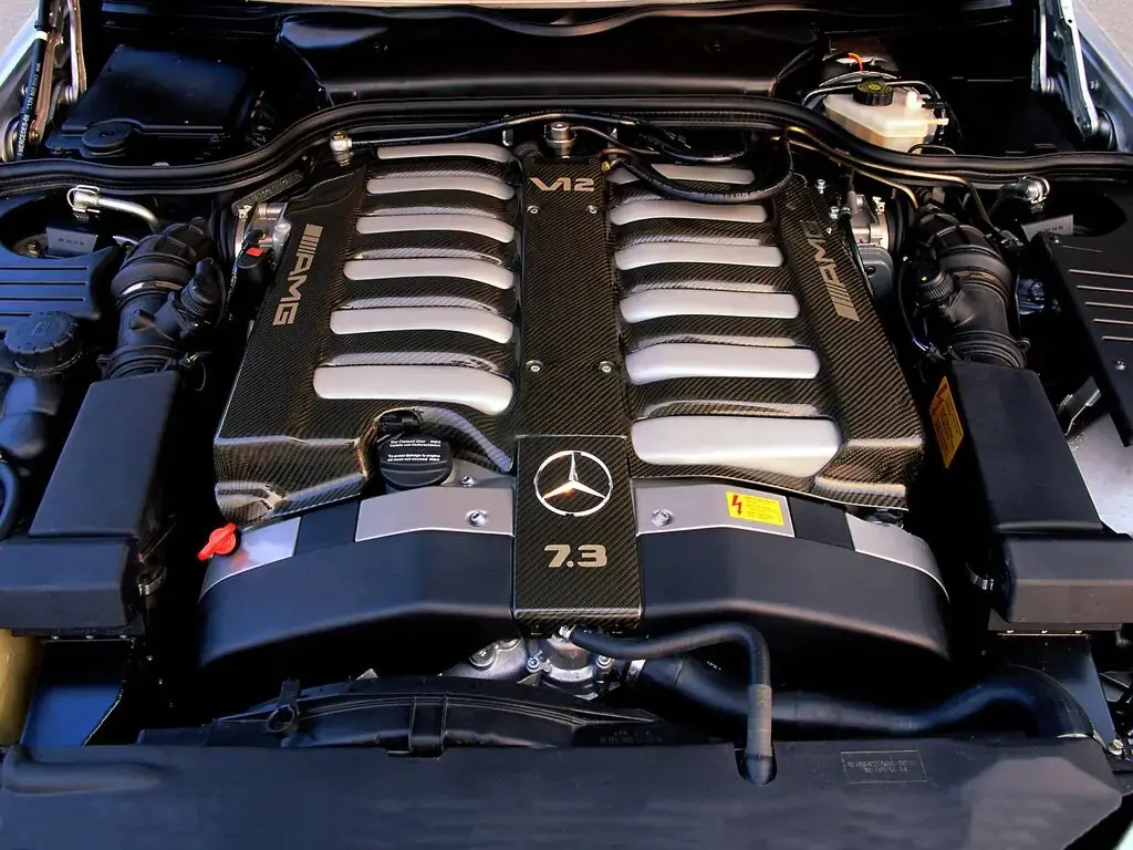 Mercedes-Benz SL-Класс AMG I (R129) Рестайлинг Родстер — сүрөт 9