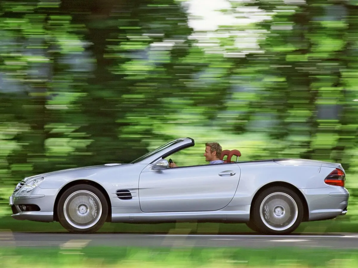 Mercedes-Benz SL-Класс AMG II (R230) Родстер — 照片 2