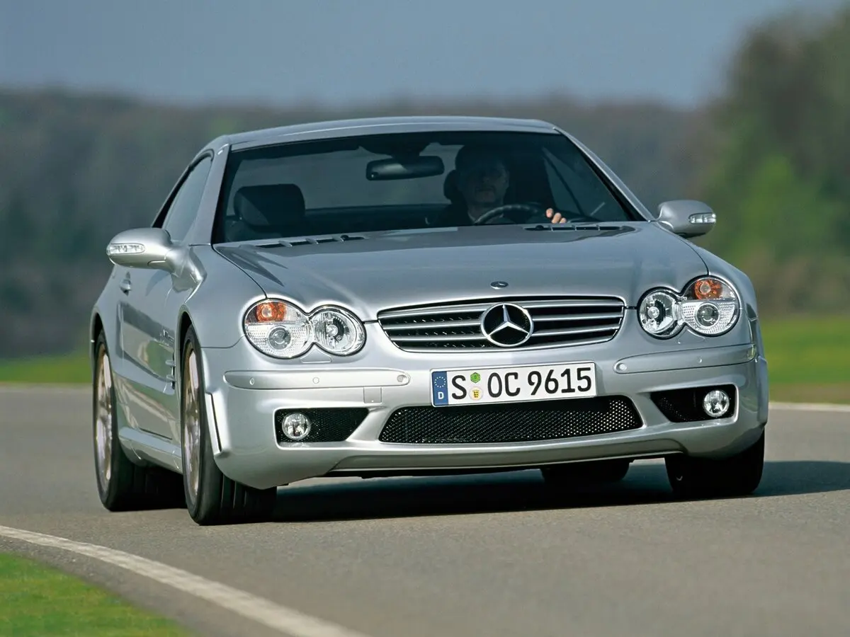 Mercedes-Benz SL-Класс AMG II (R230) Родстер — 照片 3