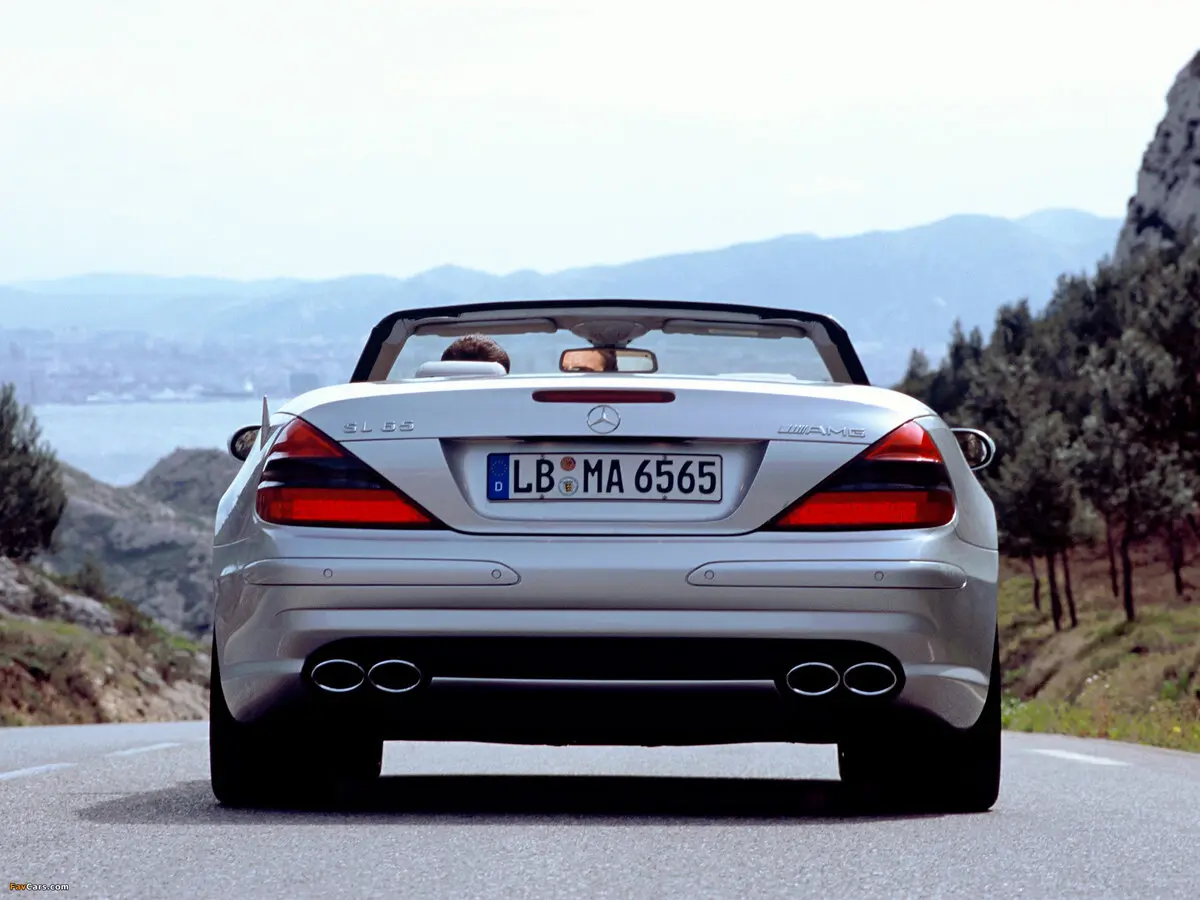 Mercedes-Benz SL-Класс AMG II (R230) Родстер — 照片 4