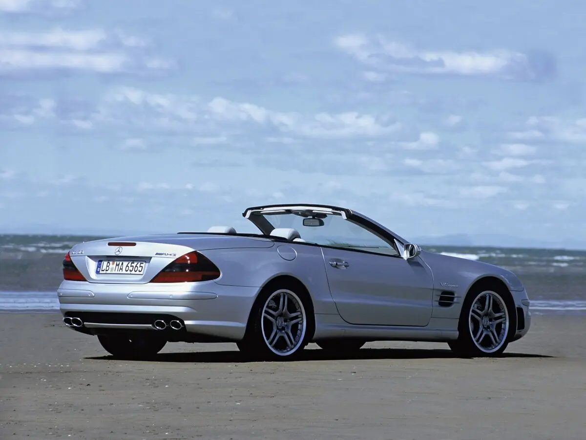 Mercedes-Benz SL-Класс AMG II (R230) Родстер — 照片 5