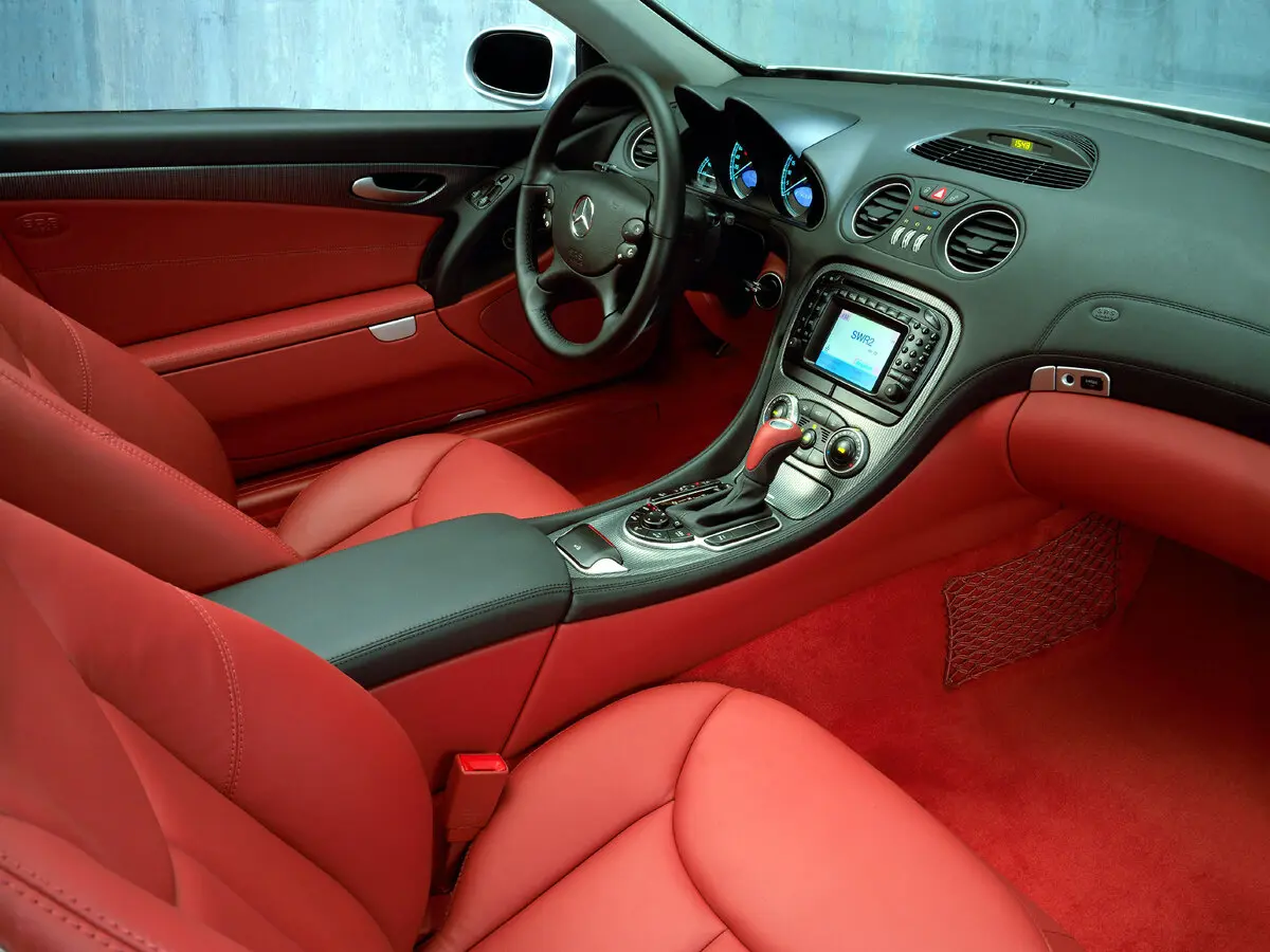 Mercedes-Benz SL-Класс AMG II (R230) Родстер — 照片 6