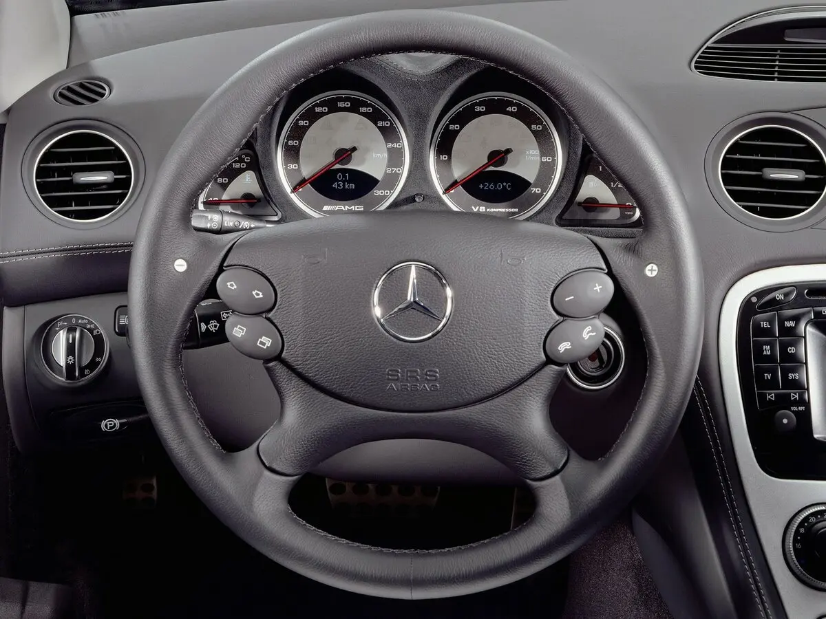 Mercedes-Benz SL-Класс AMG II (R230) Родстер — 照片 7