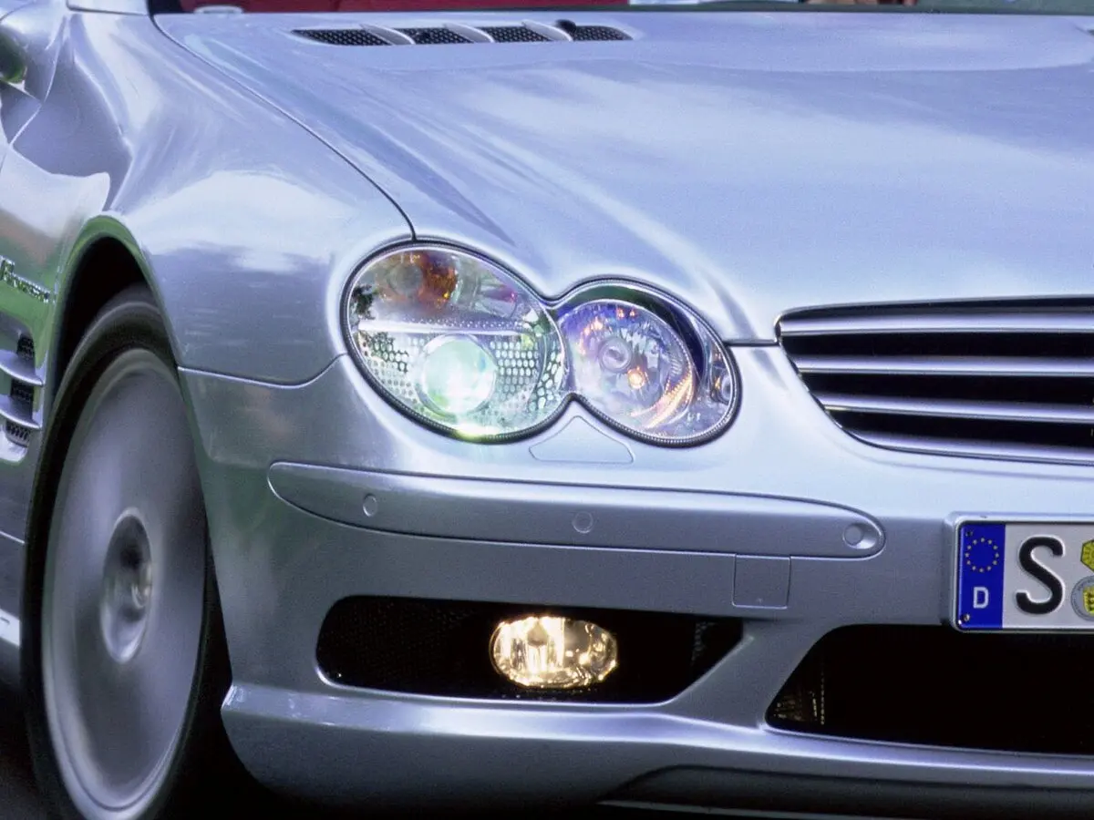 Mercedes-Benz SL-Класс AMG II (R230) Родстер — 照片 9