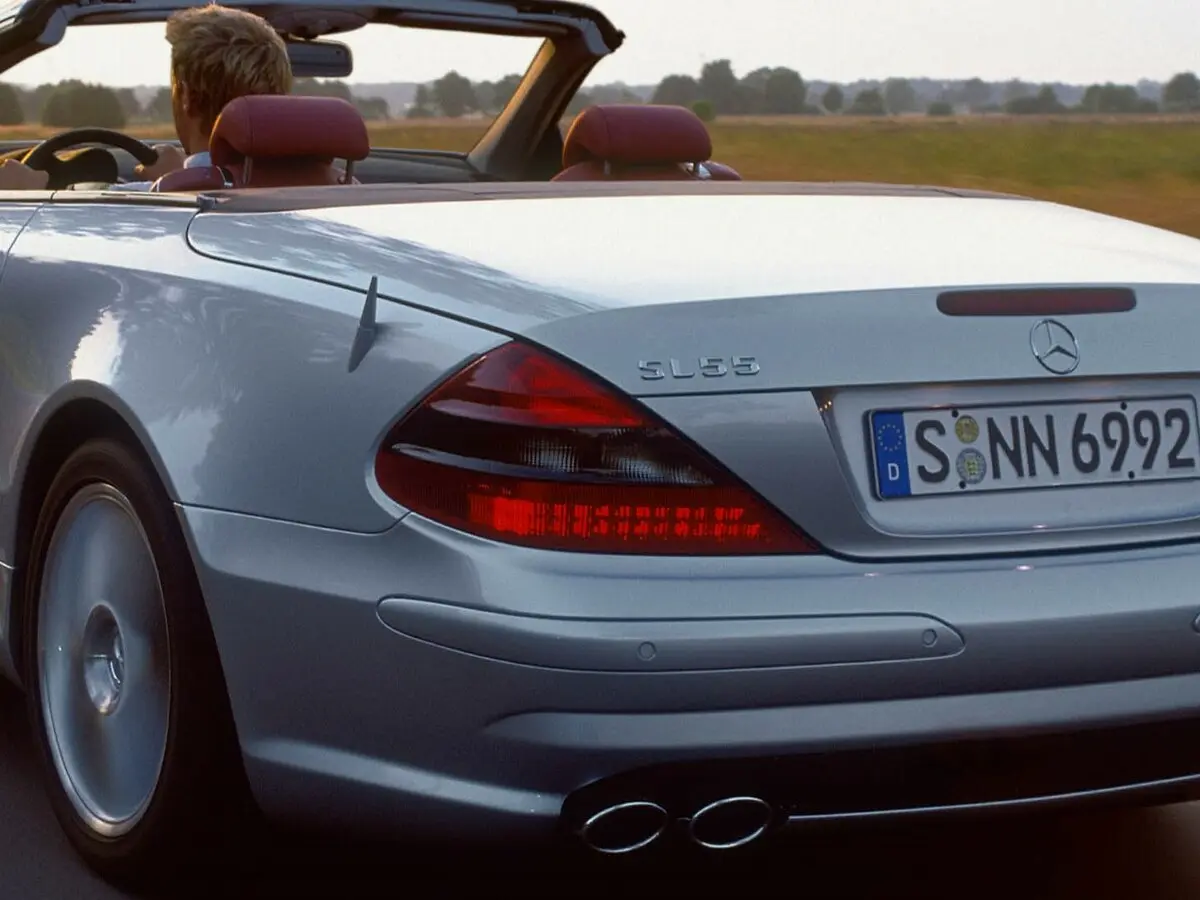 Mercedes-Benz SL-Класс AMG II (R230) Родстер — 照片 10