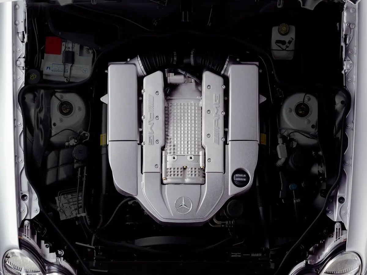 Mercedes-Benz SL-Класс AMG II (R230) Родстер — 照片 11