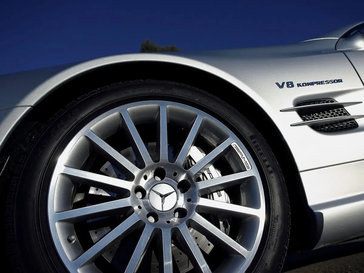 Mercedes-Benz SL-Класс AMG II (R230) Родстер — 照片 12