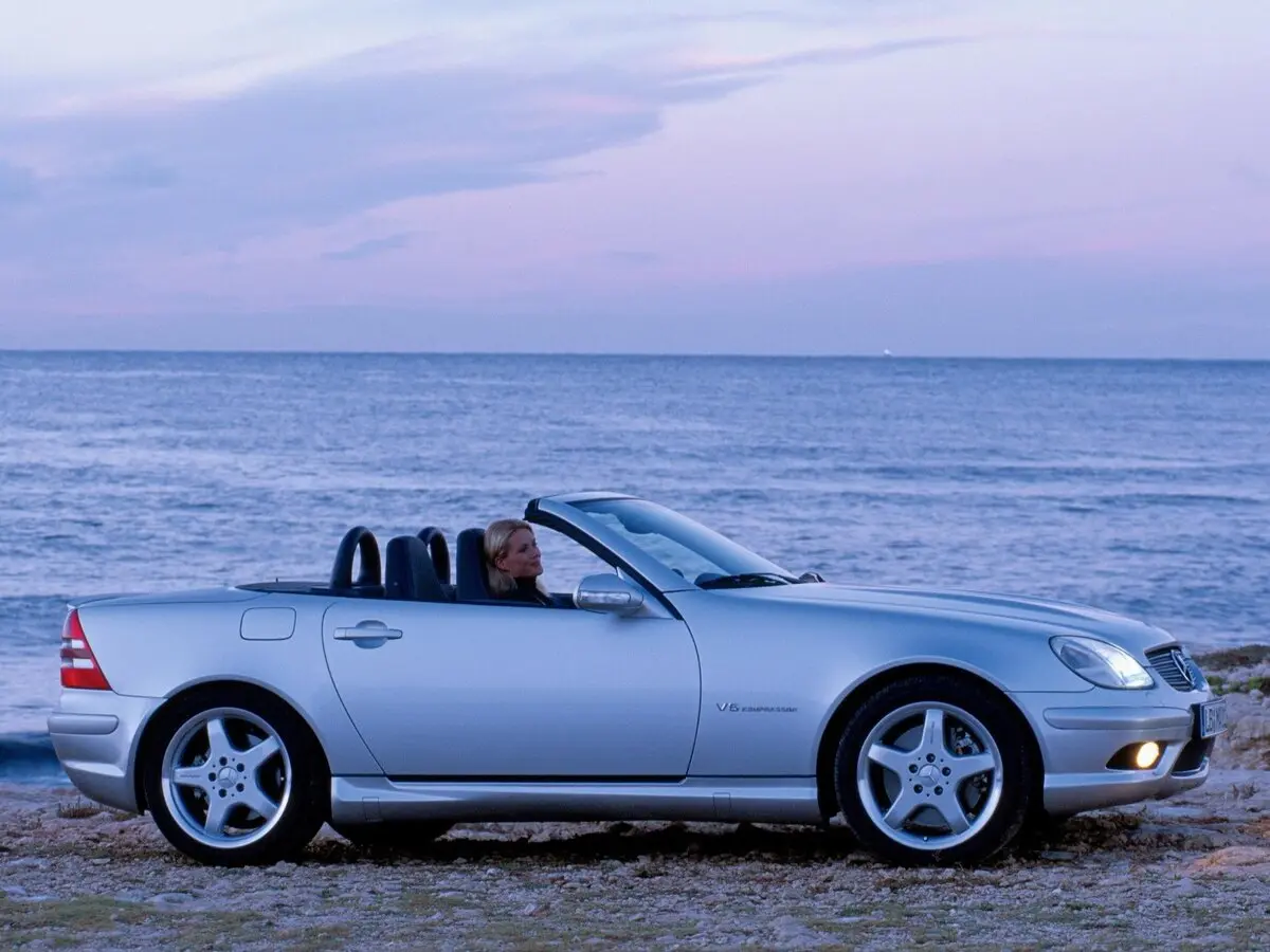 Mercedes-Benz SLK-Класс AMG I (R170) Родстер — 照片 2