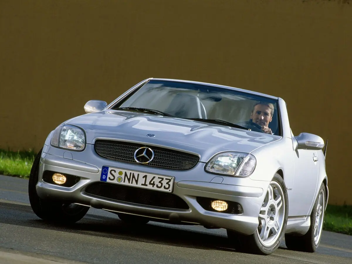 Mercedes-Benz SLK-Класс AMG I (R170) Родстер — 照片 3