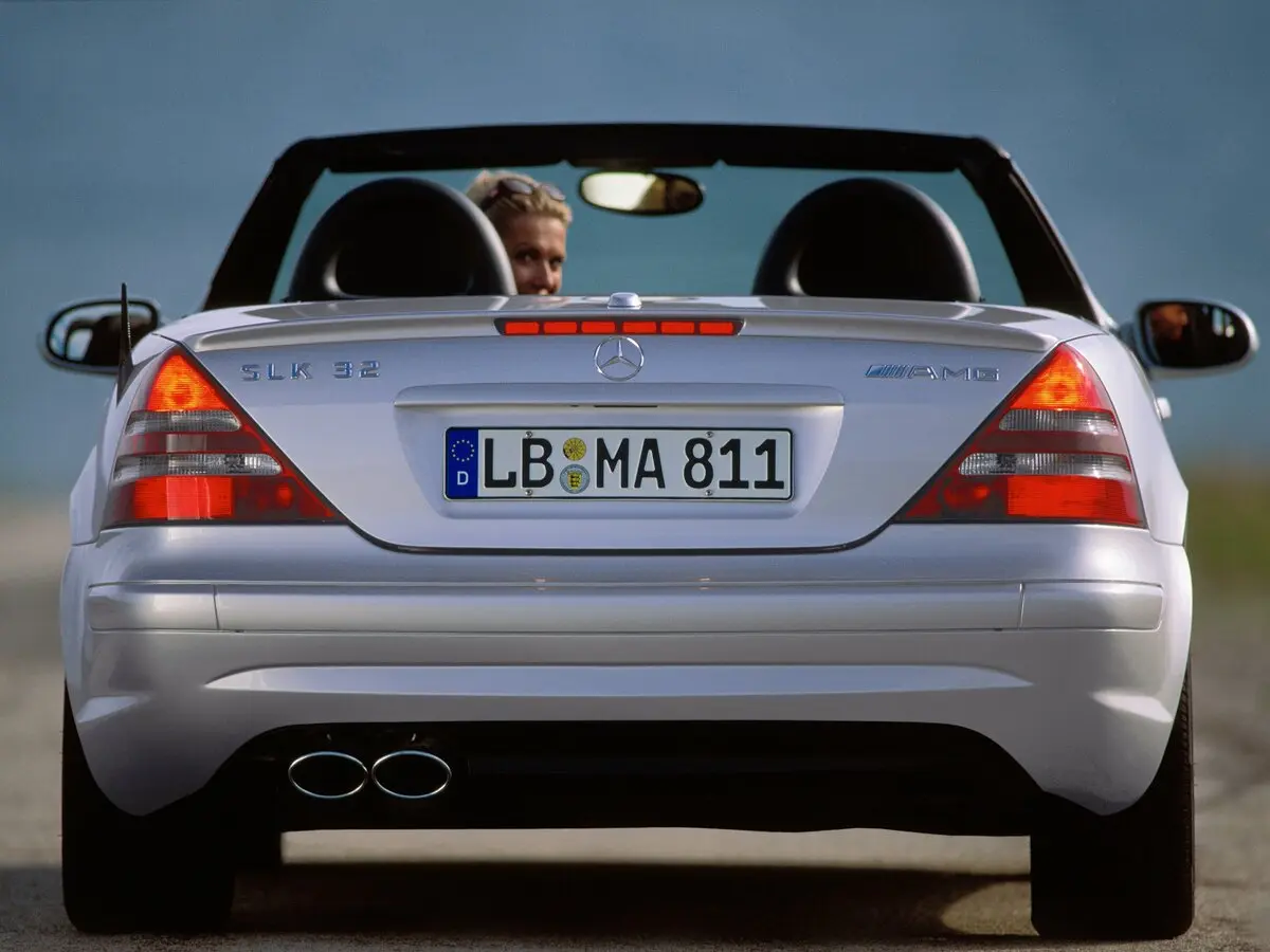 Mercedes-Benz SLK-Класс AMG I (R170) Родстер — 照片 4