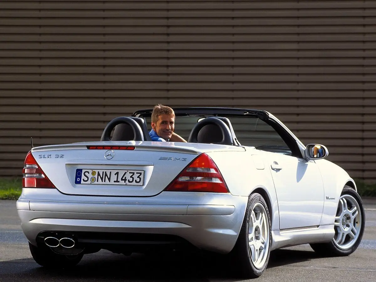 Mercedes-Benz SLK-Класс AMG I (R170) Родстер — 照片 5