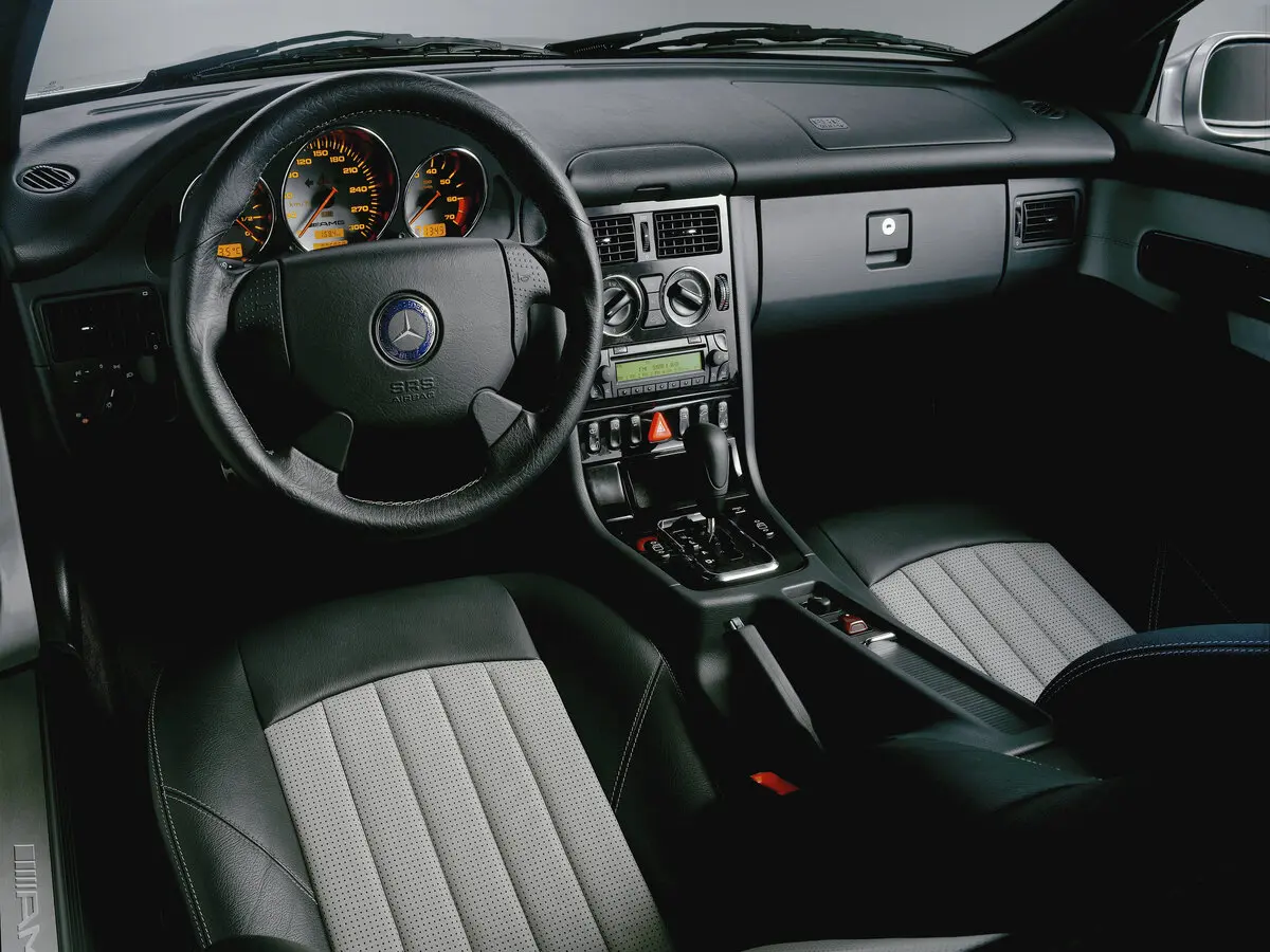 Mercedes-Benz SLK-Класс AMG I (R170) Родстер — 照片 6