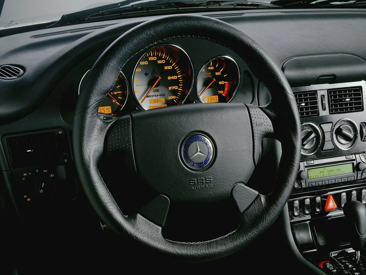 Mercedes-Benz SLK-Класс AMG I (R170) Родстер — 照片 7