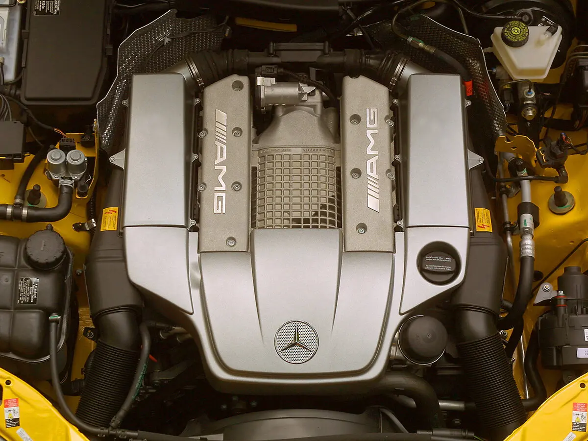Mercedes-Benz SLK-Класс AMG I (R170) Родстер — 照片 9
