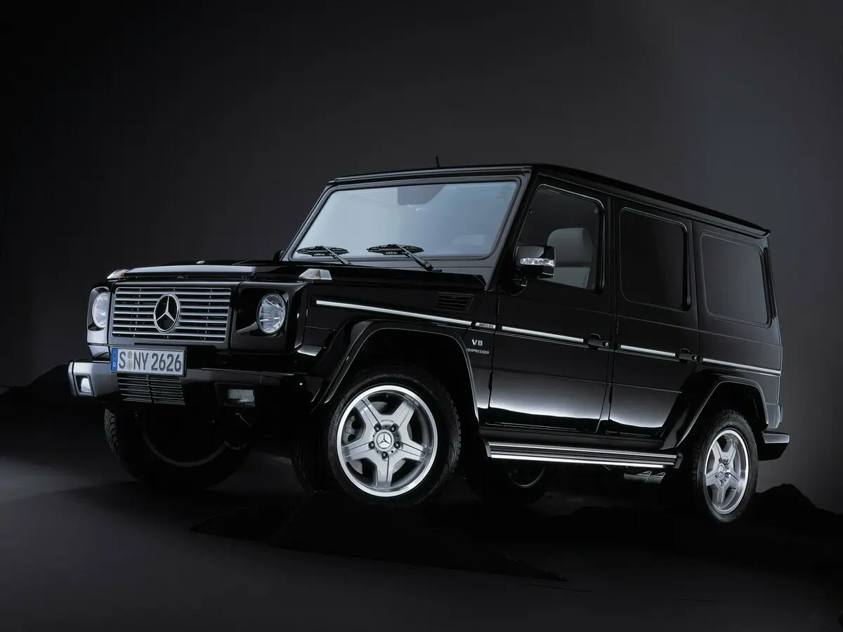 Mercedes-Benz G-Класс AMG I (W463)