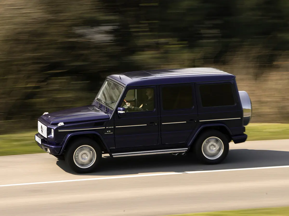Mercedes-Benz G-Класс AMG I (W463) Внедорожник 5 дв. — фото 2