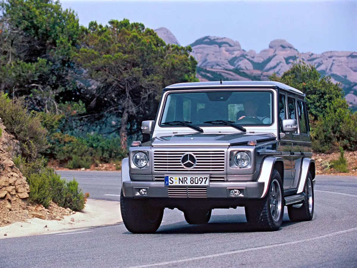 Mercedes-Benz G-Класс AMG I (W463) Внедорожник 5 дв. — фото 3