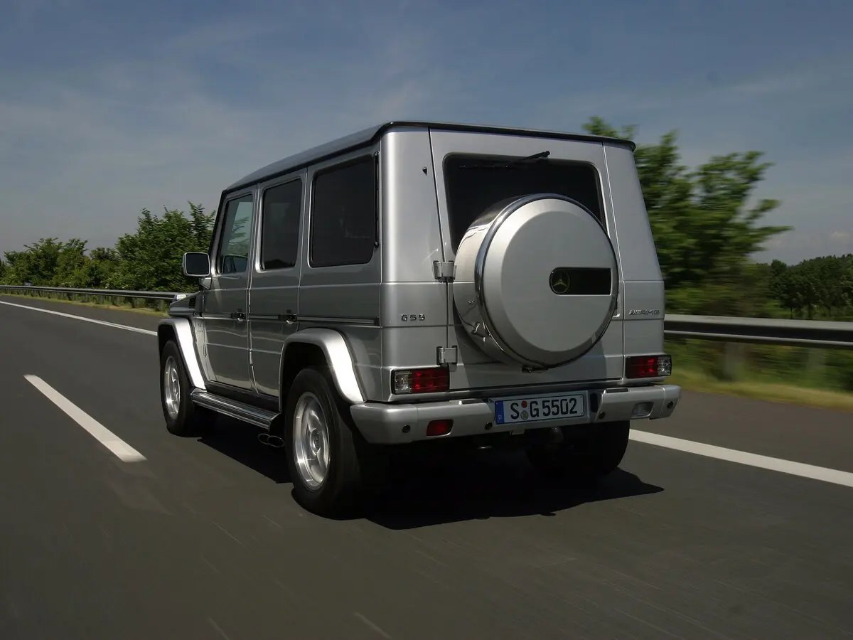 Mercedes-Benz G-Класс AMG I (W463) Внедорожник 5 дв. — фото 4