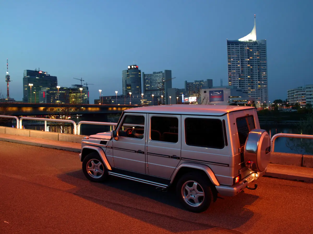 Mercedes-Benz G-Класс AMG I (W463) Внедорожник 5 дв. — фото 5