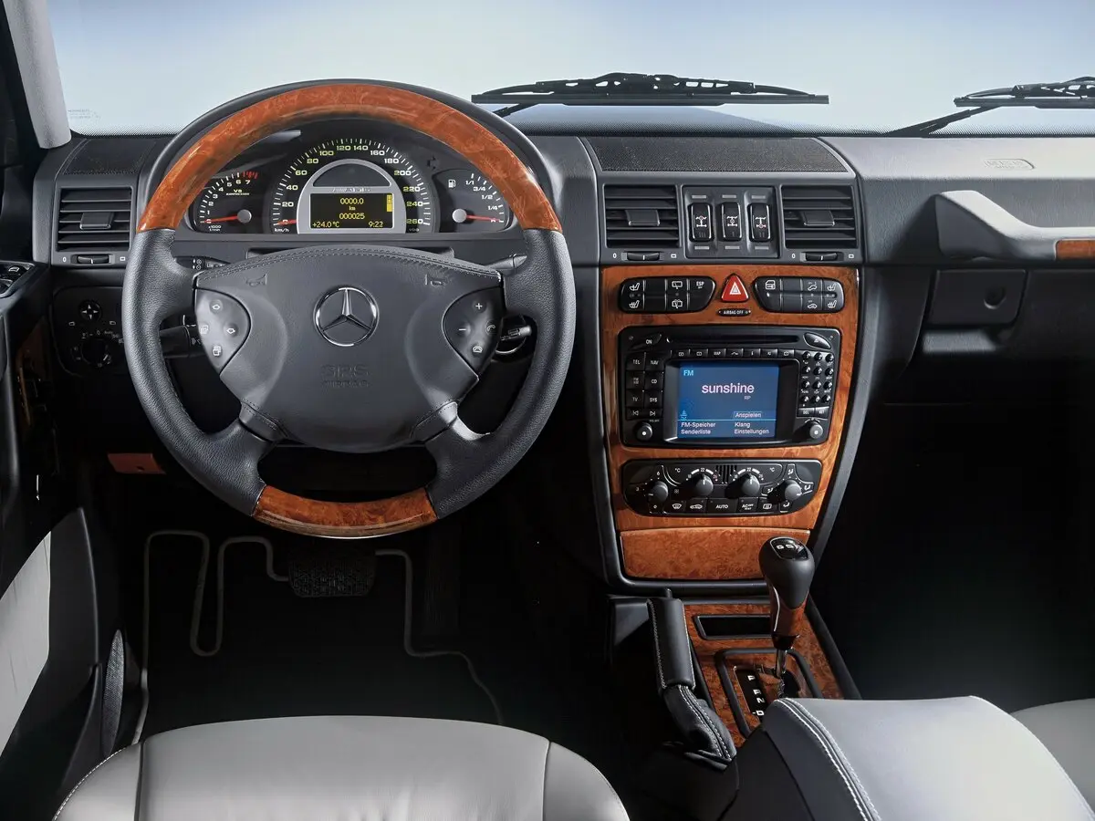 Mercedes-Benz G-Класс AMG I (W463) Внедорожник 5 дв. — фото 6