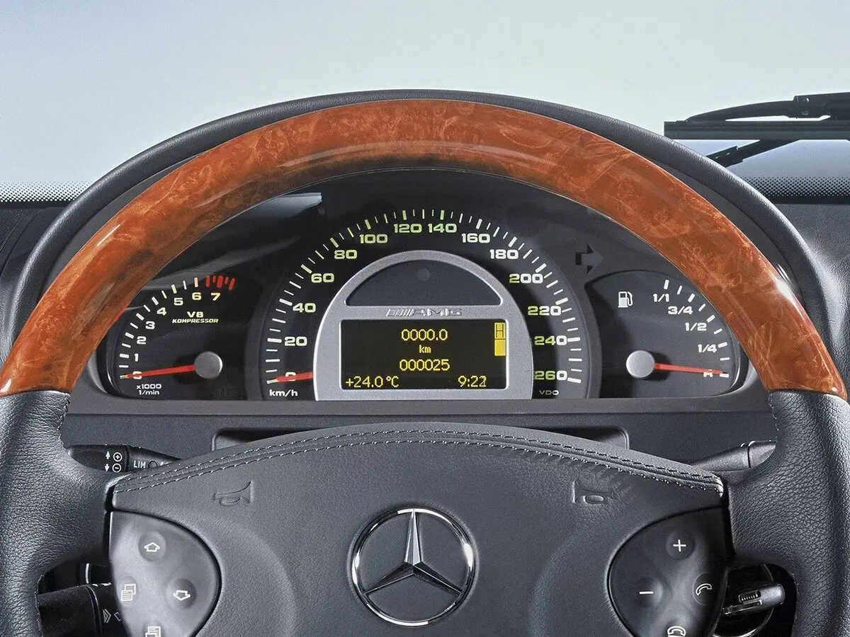 Mercedes-Benz G-Класс AMG I (W463) Внедорожник 5 дв. — фото 8