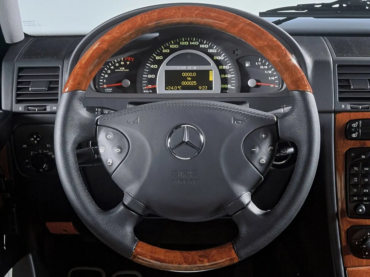 Mercedes-Benz G-Класс AMG I (W463) Внедорожник 5 дв. — фото 9