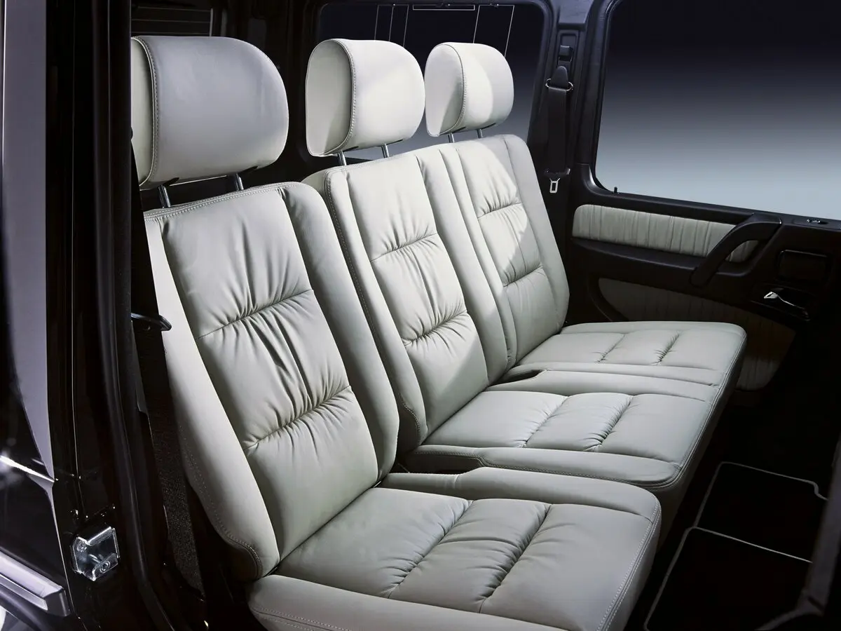 Mercedes-Benz G-Класс AMG I (W463) Внедорожник 5 дв. — фото 10