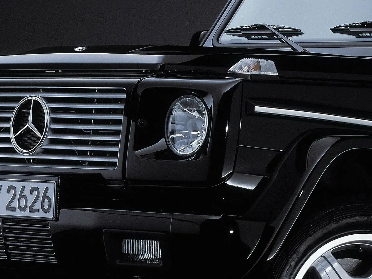Mercedes-Benz G-Класс AMG I (W463) Внедорожник 5 дв. — фото 12
