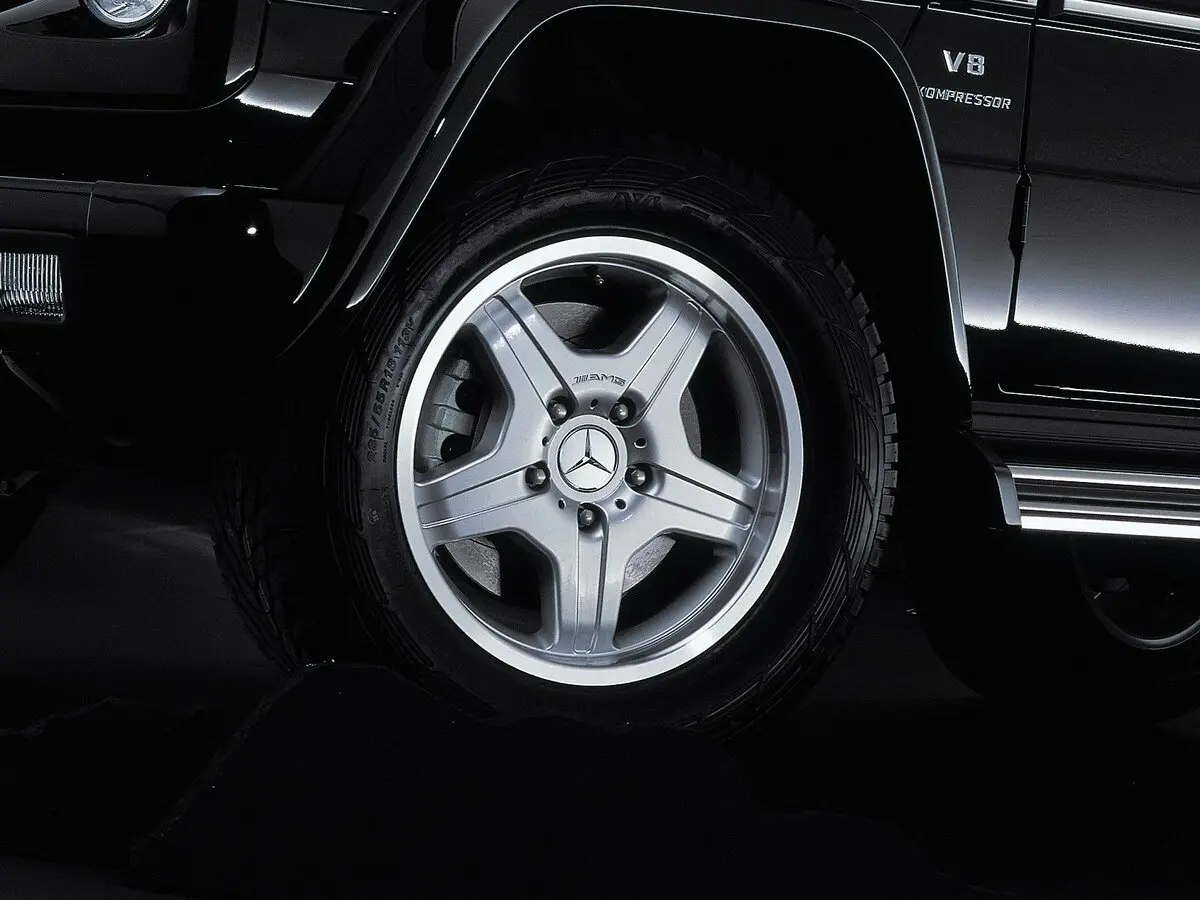 Mercedes-Benz G-Класс AMG I (W463) Внедорожник 5 дв. — фото 14