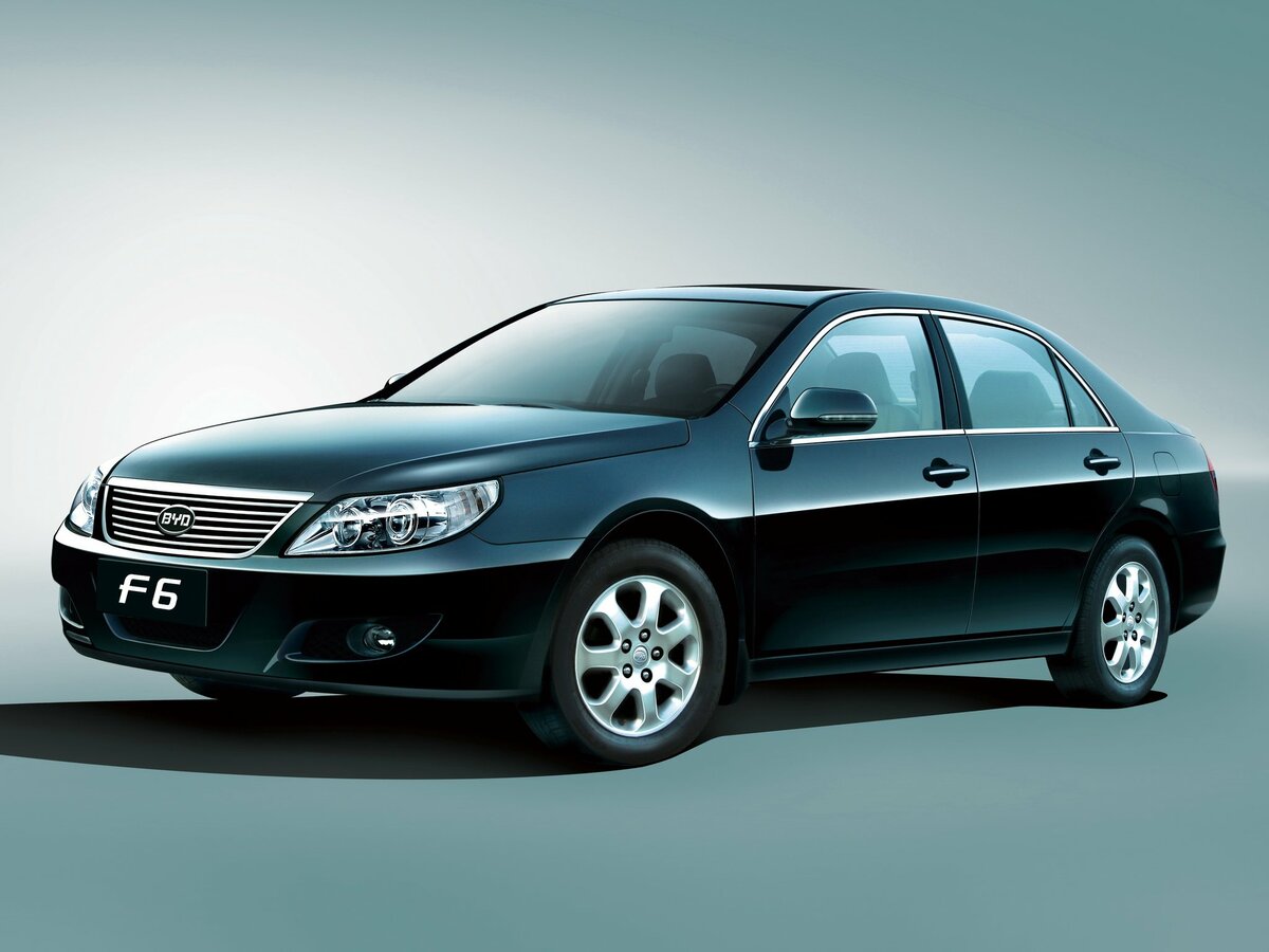 BYD F6 2007 – 2012