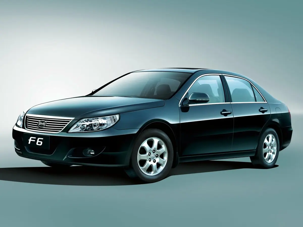 BYD F6 2007 – 2012