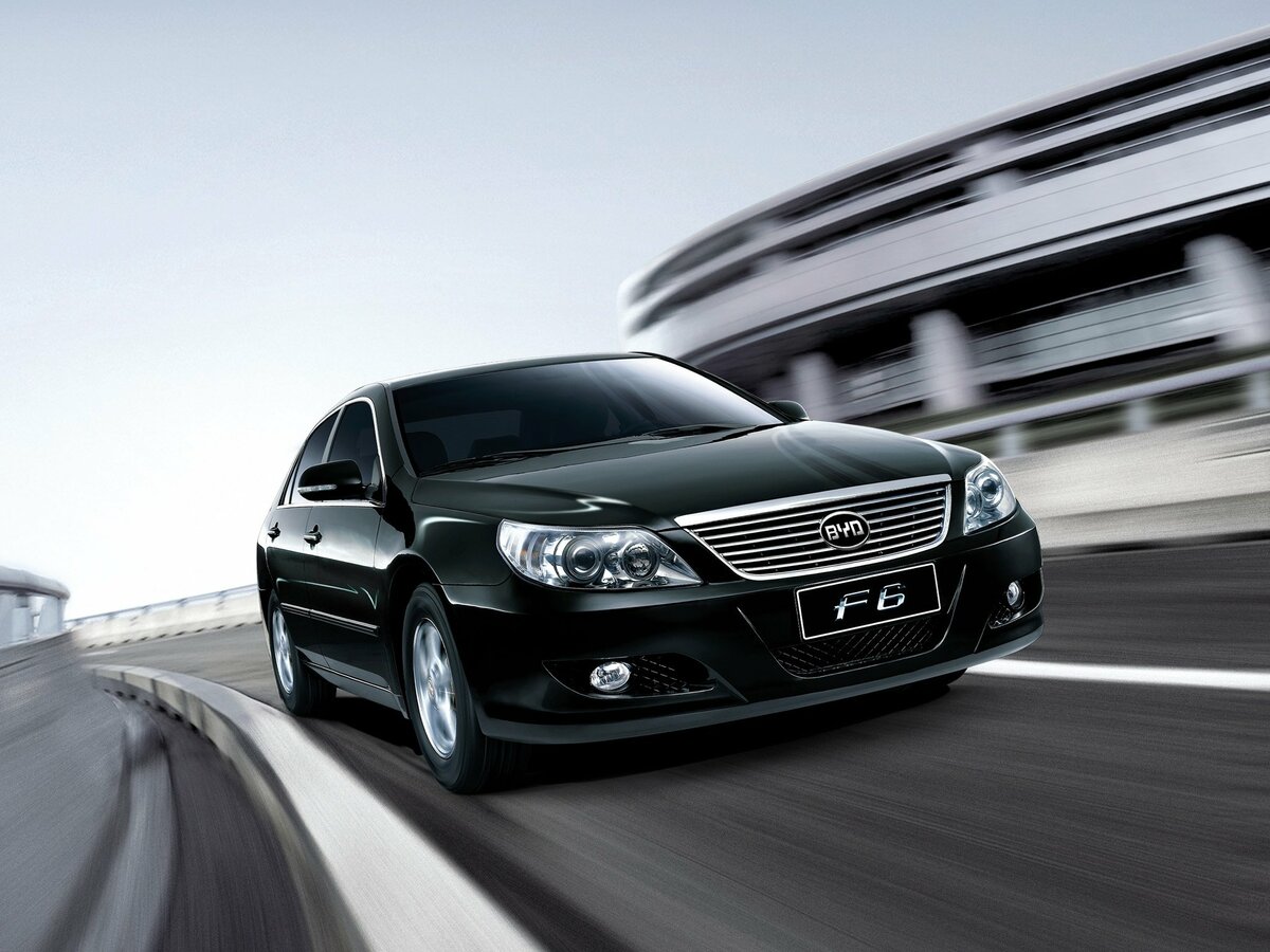 BYD F6 2007 – 2012 Седан — фото 3